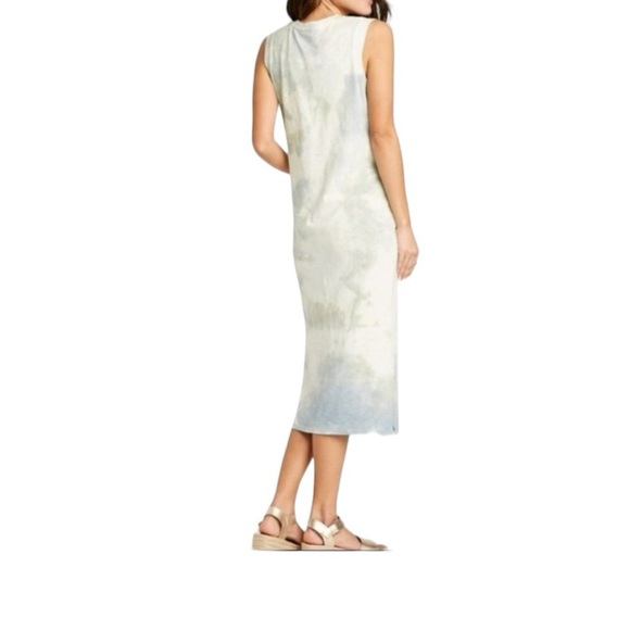 Universal Thread Tie Dye Sleeveless Midi Dress Size M - Picture 5 of 15